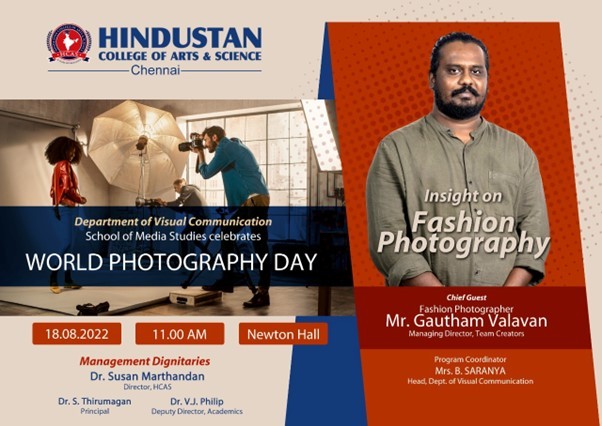 Guest Lecture on Fashion Photography